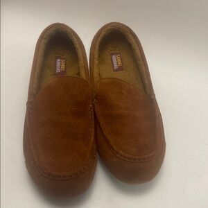 Samuel Hubbard Men's Brown Suede Loafers 11 Wide